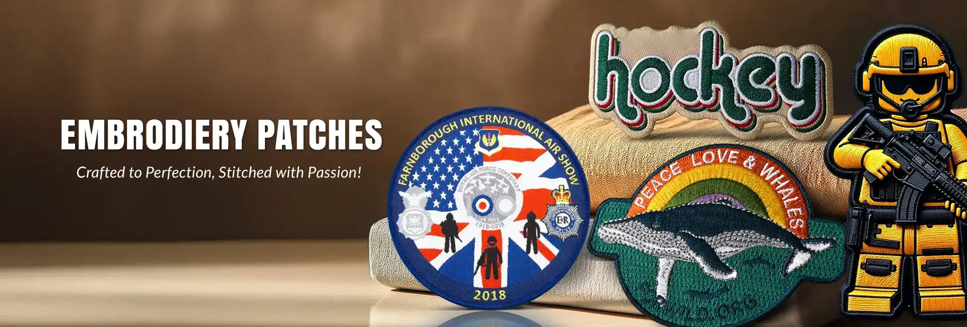 Embrodiery Patches Manufacturers in Houston