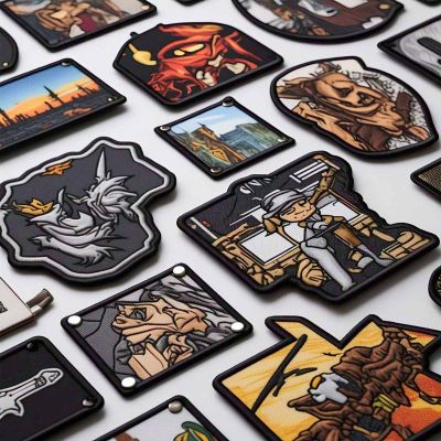PVC Patches Manufacturers in Houston